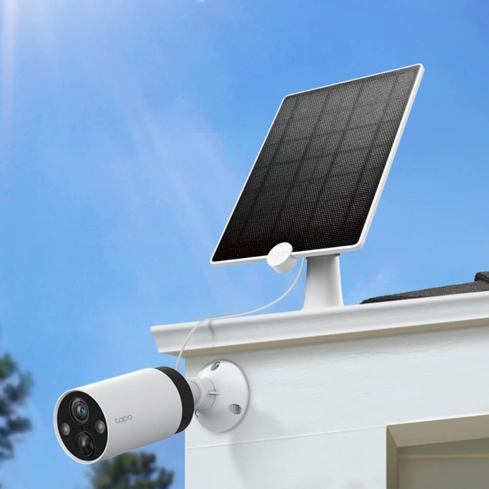 Tapo TP-Link A200Panneau Solaire Charge Camera