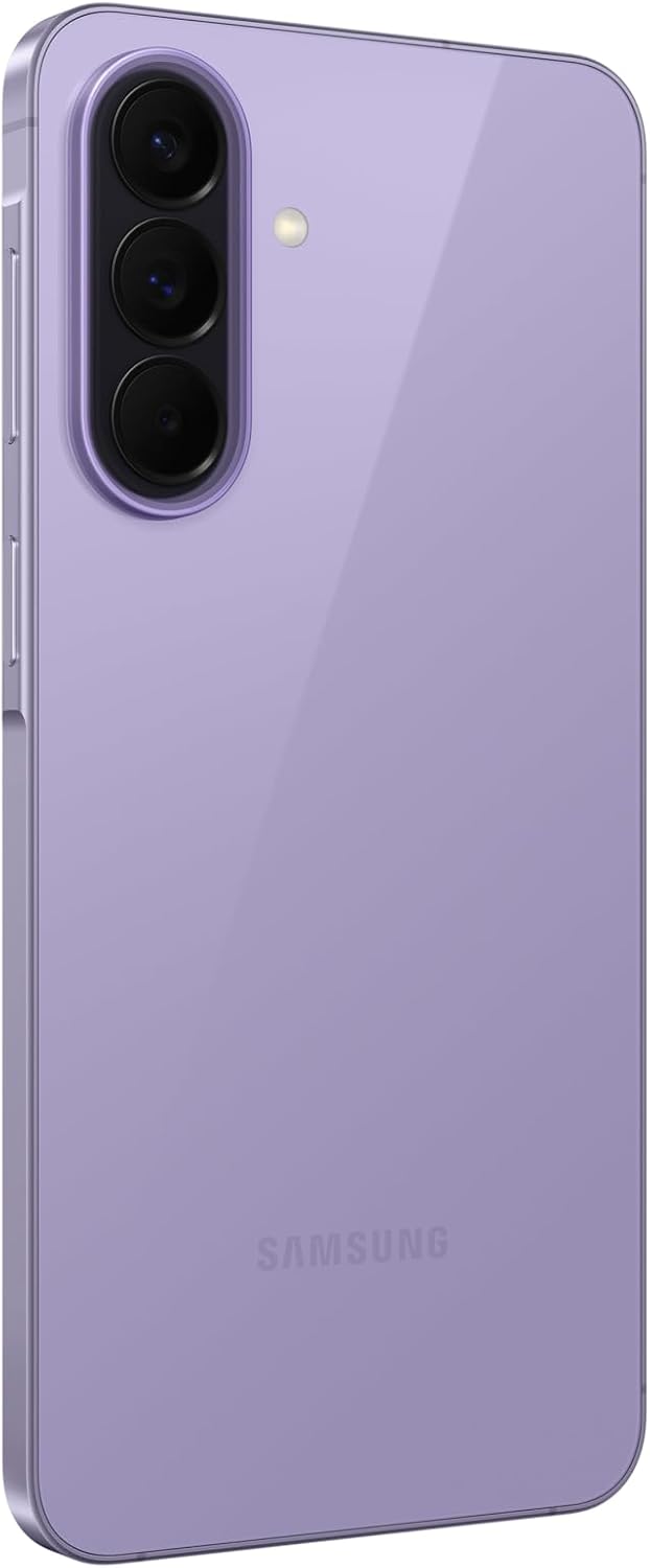 Samsung Galaxy A57 5G Android Smartphone 6x OS Upgrades, Large Display, 50MP Camera, Long Battery Life (Awesome Lilac, 8GB + 128GB) - International Version