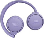 JBL Tune 670NC Wireless Noise Cancelling Headphones — Purple