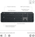 Logitech MX Keys S Keyboard — Graphite
