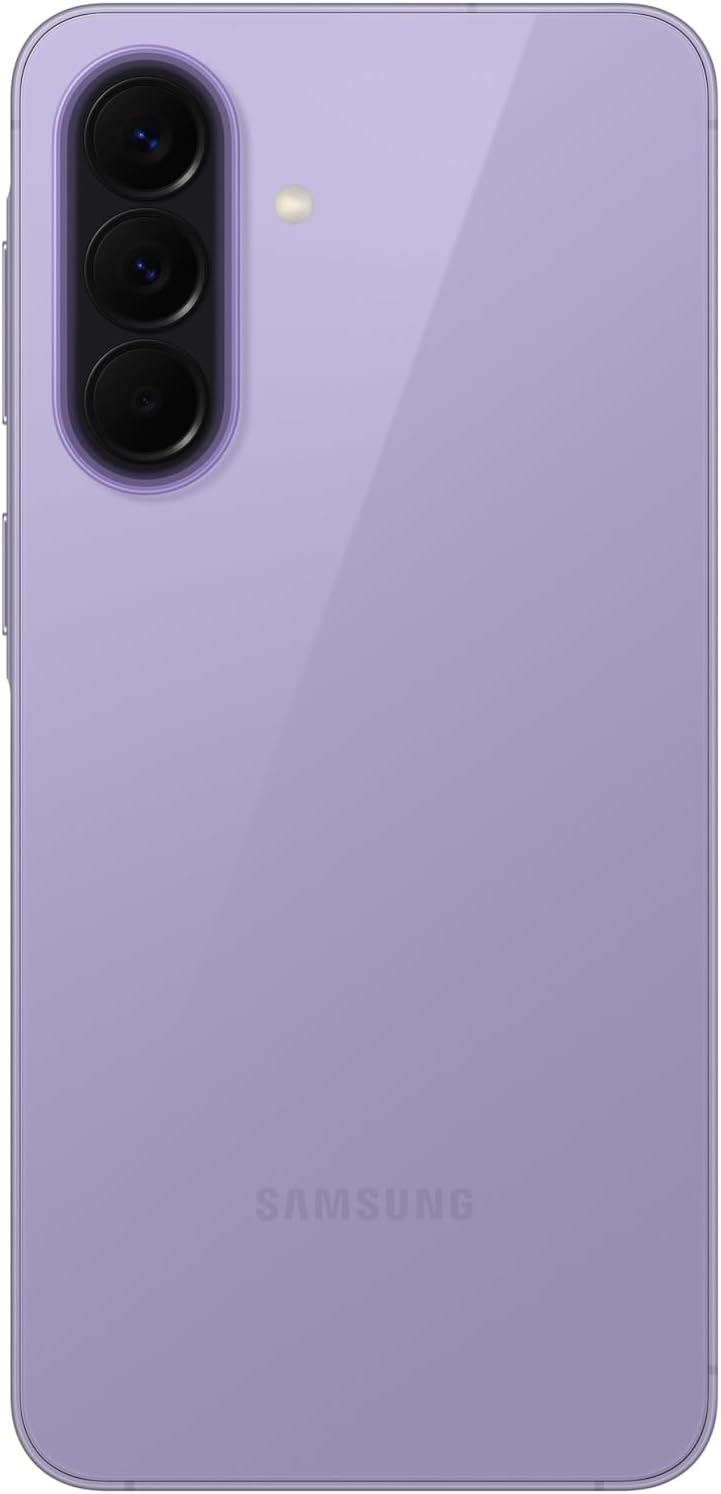 Samsung Galaxy A57 5G Android Smartphone 6x OS Upgrades, Large Display, 50MP Camera, Long Battery Life (Awesome Lilac, 8GB + 128GB) - International Version