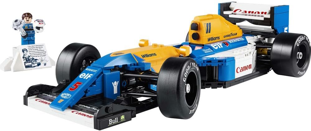 LEGO Icons Williams Racing FW14B & Nigel Mansell 10353 — image 9
