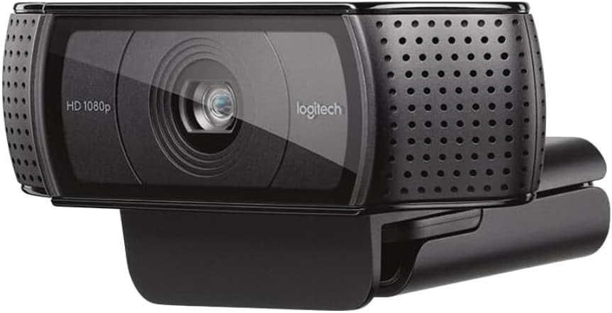 Logitech C920E Webcam — Black