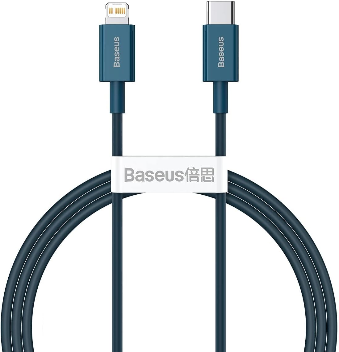 Baseus Superior USB-C to Lightning Cable 20W — 1m — Blue