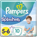 Pampers swim diapers, splash size 5-6, carry pack 1 pack