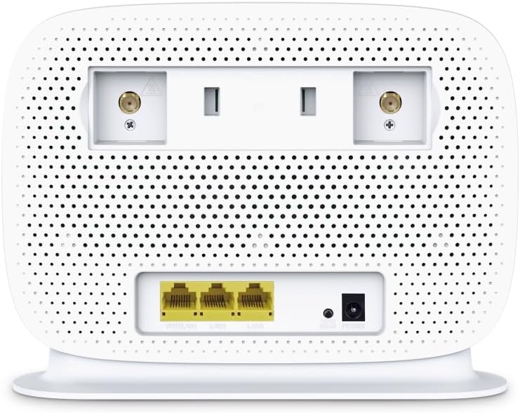 TP-Link 4G+ Cat6 AC1200 Wireless Dual Band Gigabit Router | 4G Mobile Router with Nano Sim | MU-MIMO technology, Easy Setup - Archer MR505