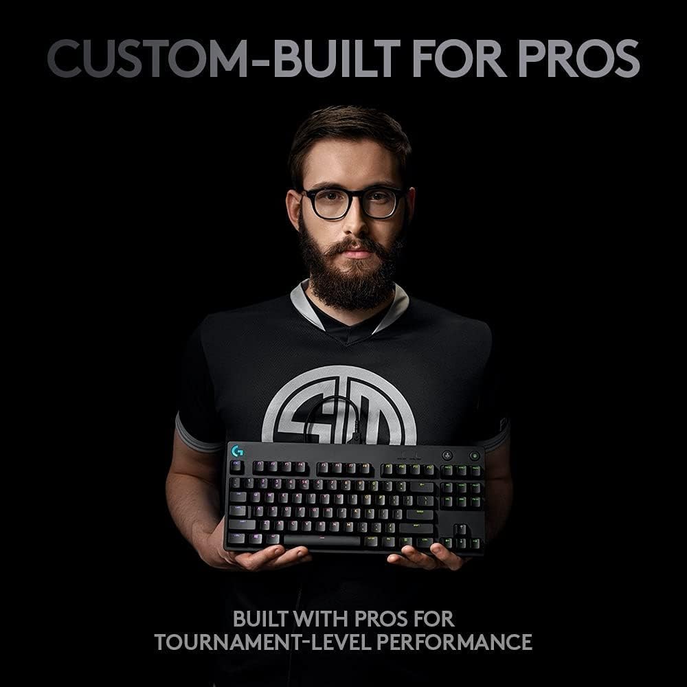 Logitech G PRO Keyboard and PRO X SUPERLIGHT Mouse Bundle — White