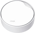 TP-Link Deco AX3000 Mesh WiFi 6, Ceiling/Wall-Mountable, Replacing WiFi Router & Access Point, PoE-Powered, 2 PoE Ports (1 x 2.5G, 1 x Gigabit), 1-Pack