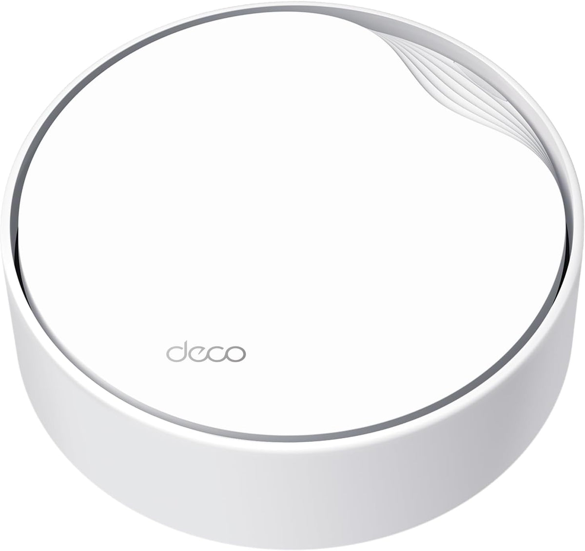 TP-Link Deco AX3000 Mesh WiFi 6, Ceiling/Wall-Mountable, Replacing WiFi Router & Access Point, PoE-Powered, 2 PoE Ports (1 x 2.5G, 1 x Gigabit), 1-Pack