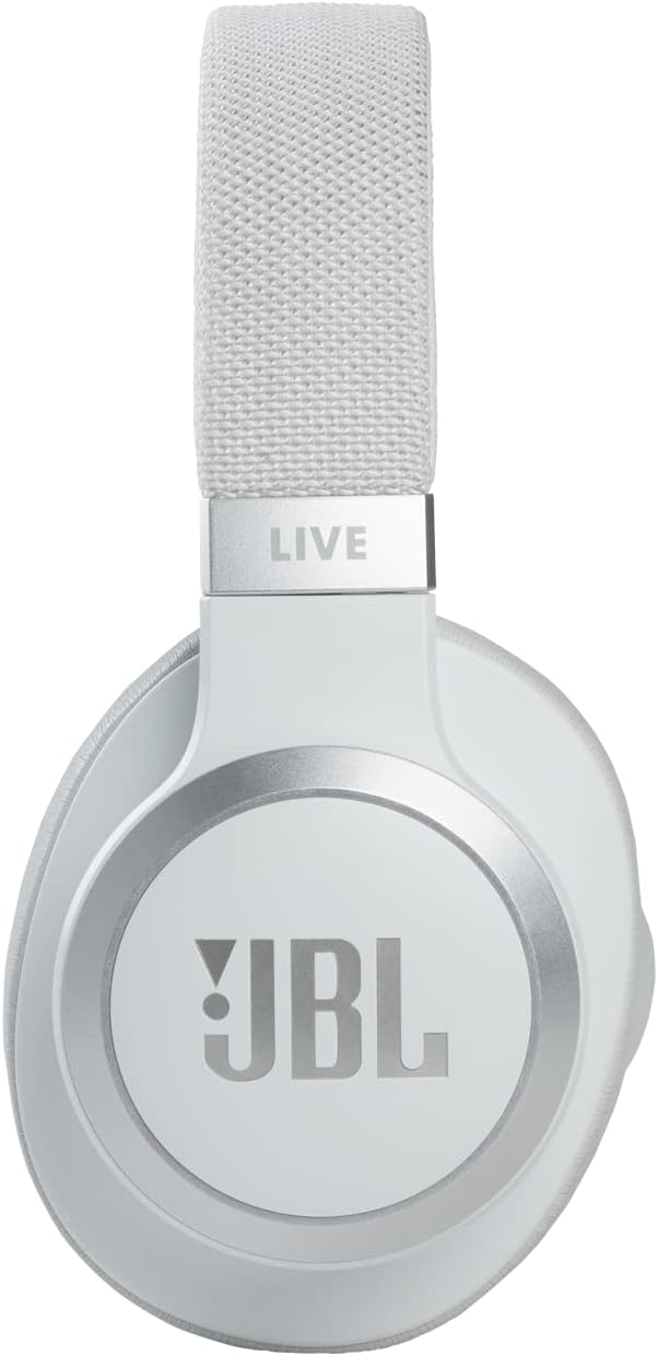 JBL Live 660NC Wireless Noise Cancelling Headphones — White