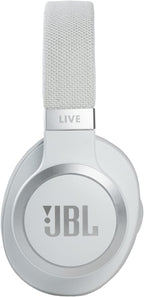 JBL Live 660NC Wireless Noise Cancelling Headphones — White