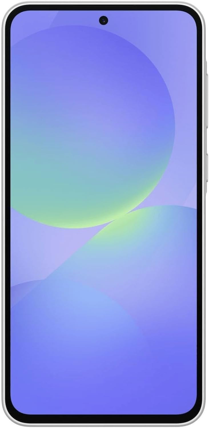 Samsung Galaxy A36 5G, Android Smartphone, 128GB Storage, 6GB RAM, Awesome White, 6x OS Upgrades, Large Display, Octa-Core Processor (UAE Version)
