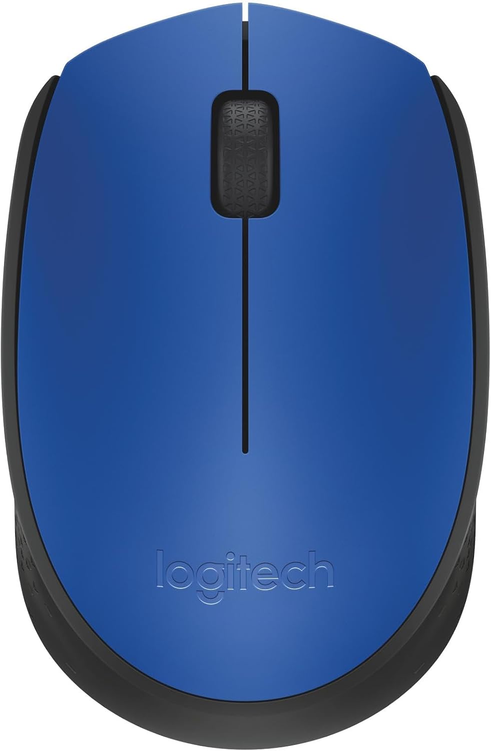 Logitech M171 Wireless Mouse — Blue