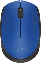 Logitech M171 Wireless Mouse — Blue