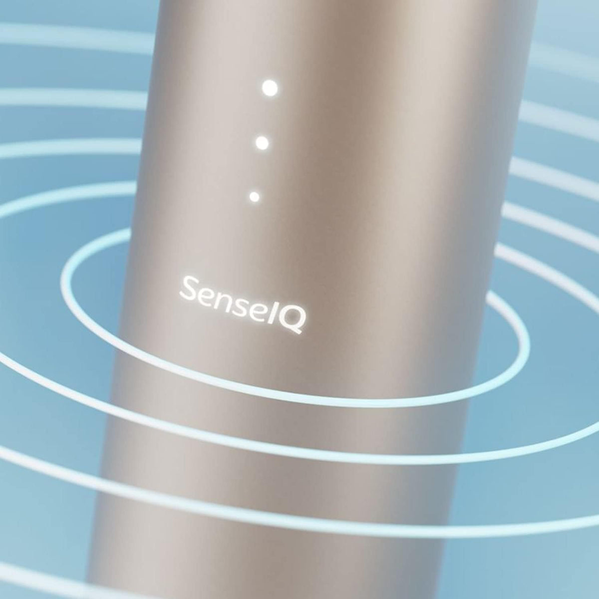 Philips Sonicare Prestige 9900 Our Most Advanced Electric Toothbrush HX9992/12 with SenseIQ All-in-One Brush Head Artificial Intelligence in The Philips Sonicare App Colour: Midnight Blue — Midnightblue