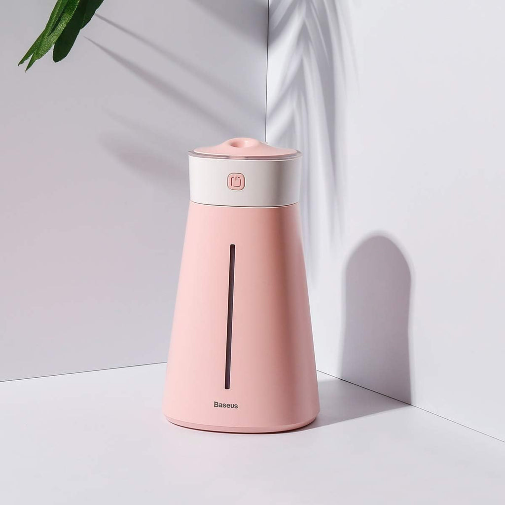 Baseus Mini Car USB Humidifier 380ml — Pink