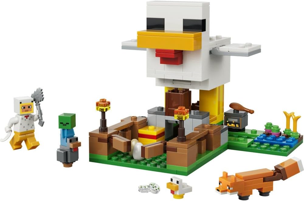 LEGO Minecraft Chicken Farm 21585 — image 9