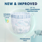 Pampers Pure Protection Training Underwear Size 4 2T-3T 60 Count