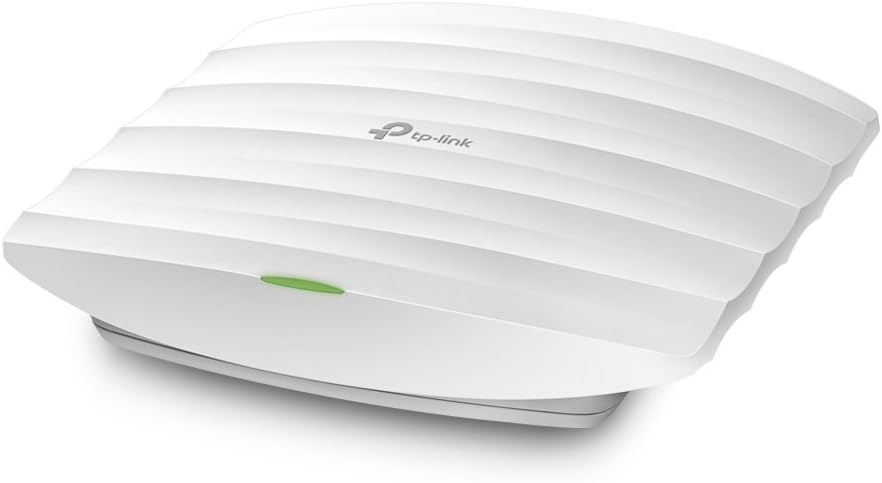 TP-Link EAP265 HD | Omada Enterprise AC1750 Gigabit Wireless Access Point for High-Density Deployment | Support Mesh, Seamless Roaming & MU-MIMO | PoE Powered | SDN Integrated, Cloud Access &Omada App