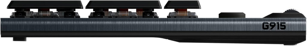 Logitech G915 Wireless Gaming Keyboard — Black