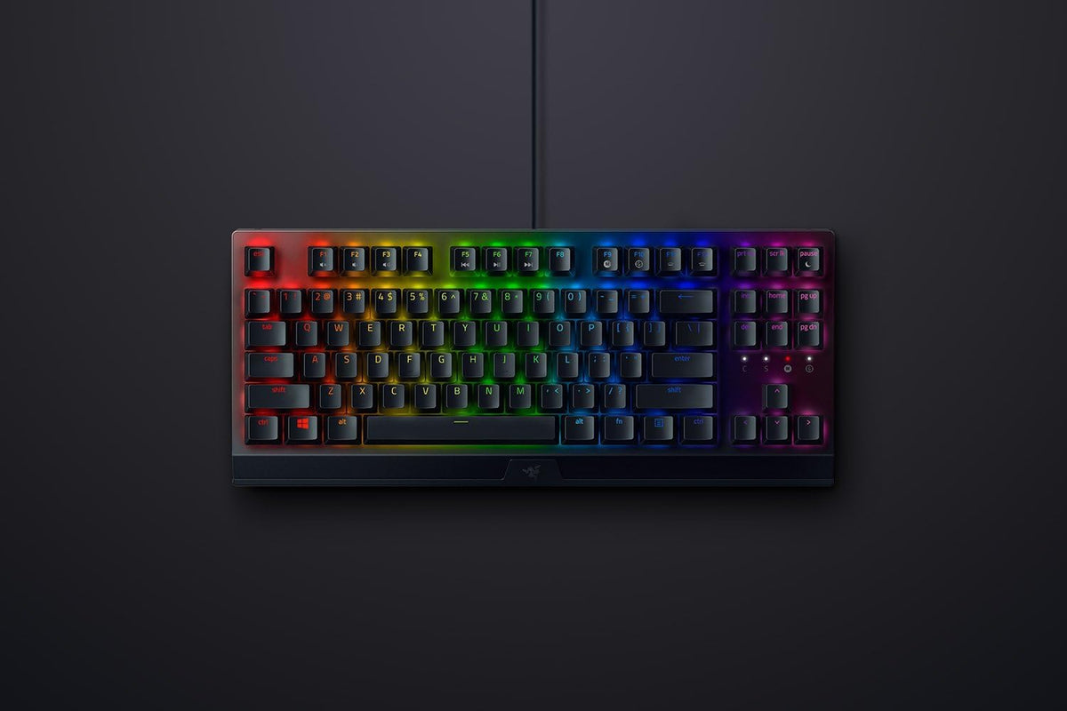 Razer BlackWidow V3 Tenkeyless Gaming Keyboard — product image 2