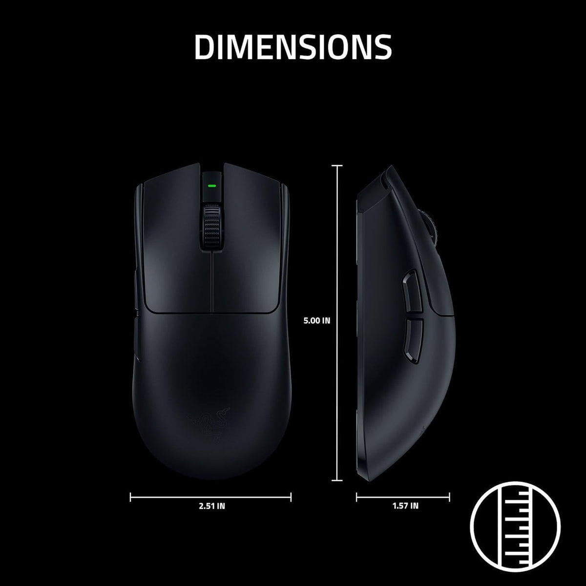 Razer Viper V3 Pro SE Wireless Gaming Mouse — product image 3