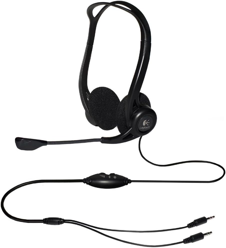 Logitech H860 Headset — Black