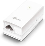 TP-Link PoE Injector | PoE Adapter 24V DC Passive PoE | Gigabit Ports | Up to 100 Meters(325 feet) | Wall Mountable Design (TL-PoE2412G)