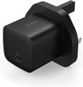 Belkin USB-C Plug 25W - USB-C Phone Charger PD 3.0 Fast Charging with PPS for Apple iPhone 17, iPhone Air, iPhone 16, Samsung Galaxy S25, Pixel 10, Nintendo Switch, & More - Black