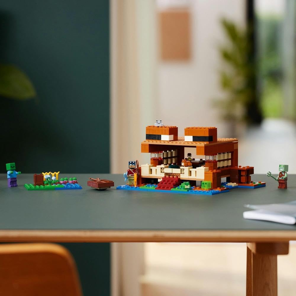 LEGO Minecraft The Frog House 21256 — image 5