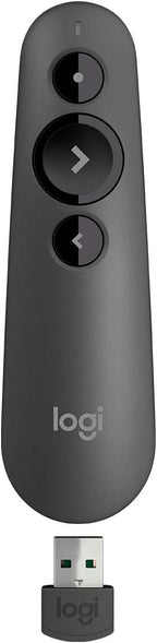 Logitech R500S Presentation Remote — Graphite