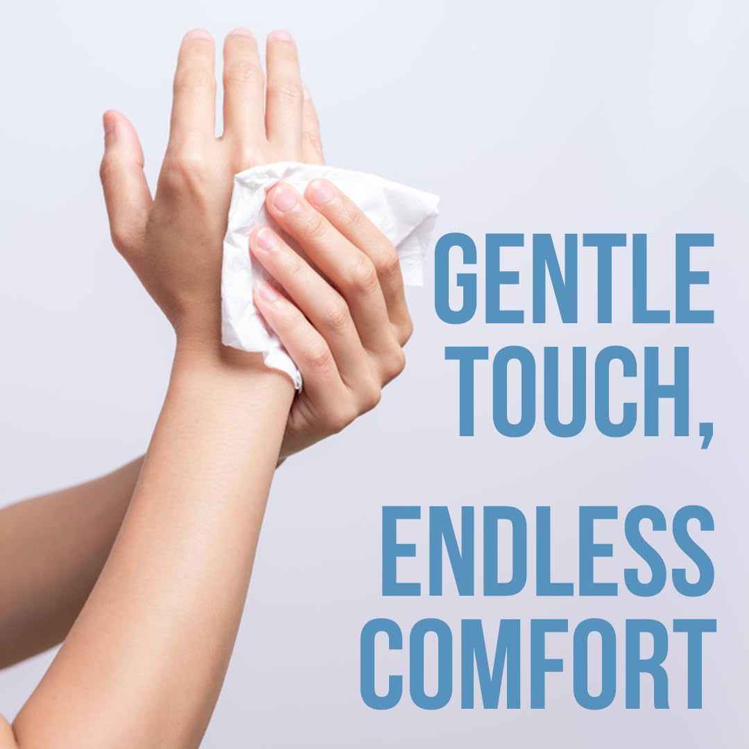 Nice Touch Facial Tissue Box - 100 X 2-ply Cube Box (Pack of 2) — additional view 5