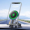 Baseus VC2 Flex Pro Mobile Phone Car Holder with Magsafe Charging Function — Metallic