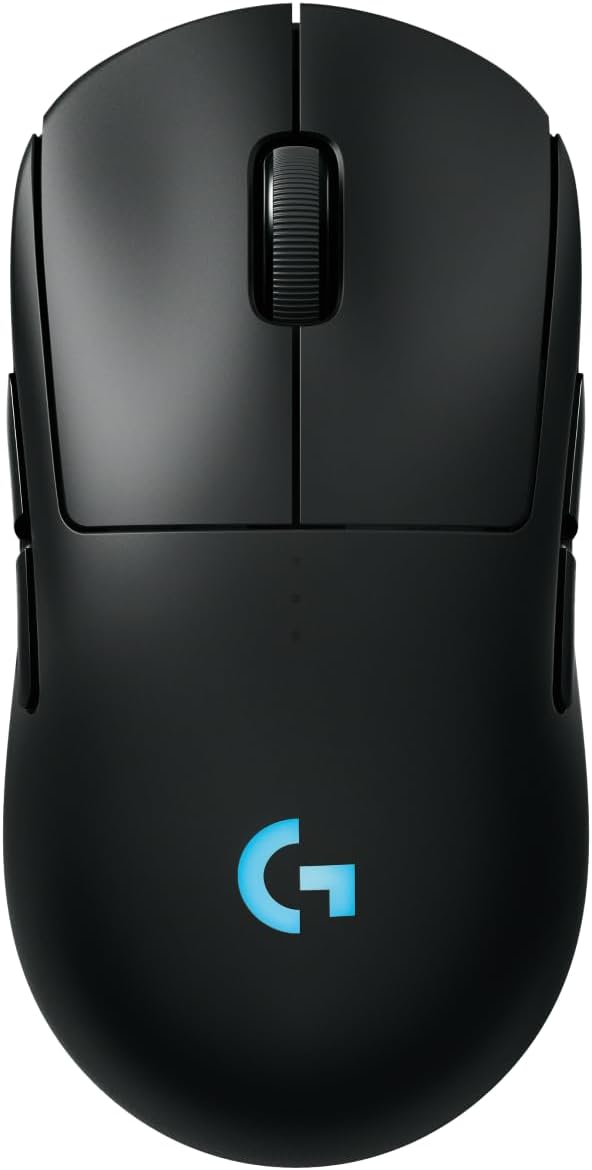 Logitech G PRO 2 LIGHTSPEED Gaming Mouse — Black