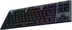 Logitech G915 X TKL Wireless Gaming Keyboard — Black