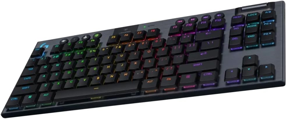 Logitech G915 X TKL Wireless Gaming Keyboard — Black