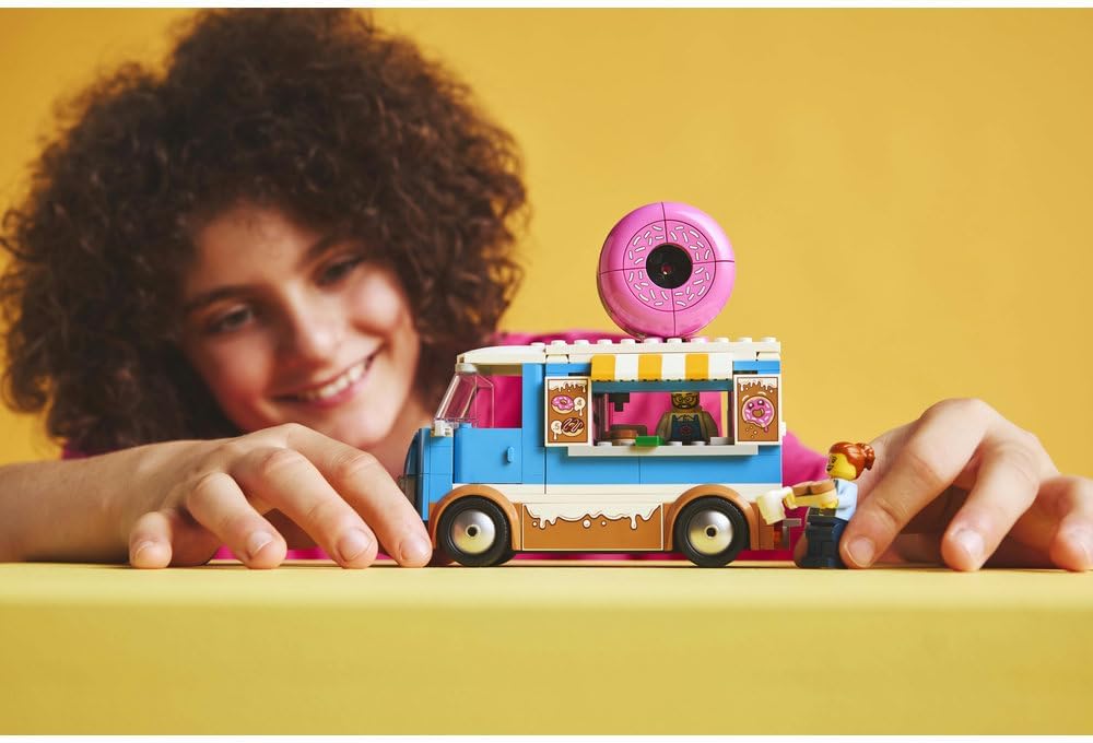 LEGO City Doughnut Truck 60452