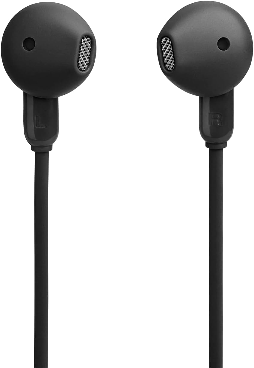 JBL Tune 235BT Wireless In-Ear Headphones — Black