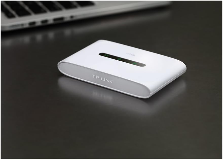 TP-Link M7300 4G Low-Cost Travel Wi-Fi, Mobile Wi-Fi Hotspot (Share Wi-Fi with Up to 11 Devices, Long Lasting Battery for Up to 10 Hours of Working, Easy to Use, Unlocked)
