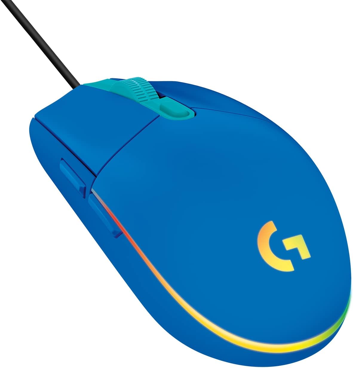 Logitech G203 LIGHTSYNC Gaming Mouse — Blue