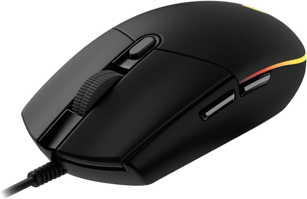 Logitech G203 LIGHTSYNC Gaming Mouse — Blue