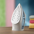 Philips Steam Iron 2000W, 25g/min Continuous Steam, 100g Steam Boost — Sea blue
