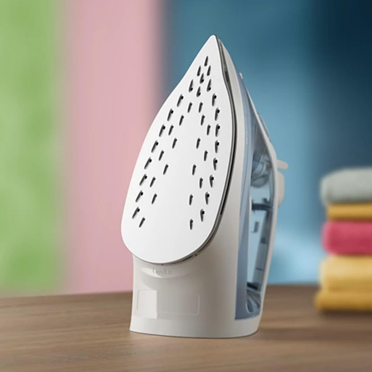 Philips Steam Iron 2000W, 25g/min Continuous Steam, 100g Steam Boost — Sea blue
