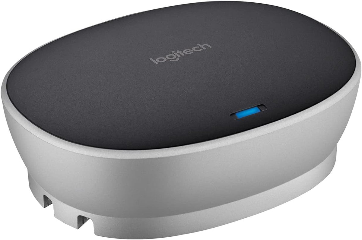 Logitech GROUP Conference System with Expansion Microphones — Black/Silver