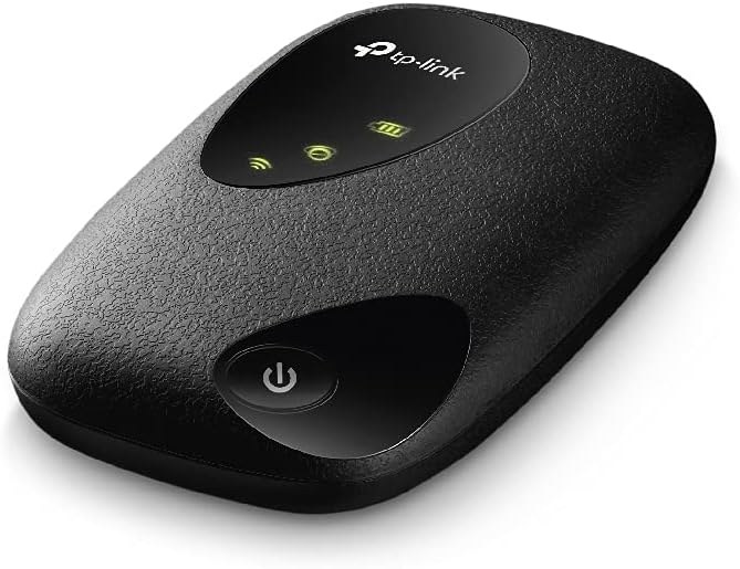 TP-Link M7000 4G mobiele draadloze router MiFi 4G Cat4 met 2000 mAh accu, 150 Mbps WiFi, tot 10 apparaten tegelijk