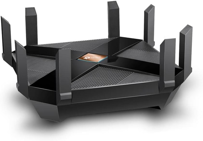 TP-Link AX6000 WiFi 6 Router(Archer AX6000) -802.11ax Wireless 8-Stream Gaming Router, 2.5G WAN, 8 Gigabit LAN Ports, MU-MIMO, 1.8GHz Quad-Core CPU