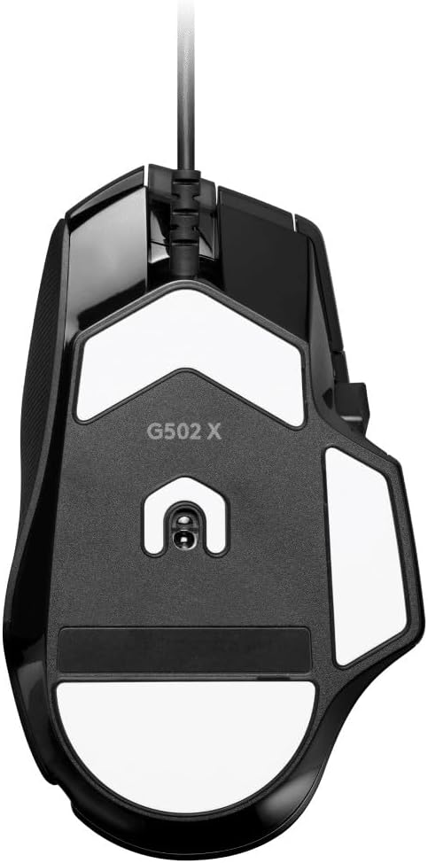 Logitech G502 X Wired Gaming Mouse — Black