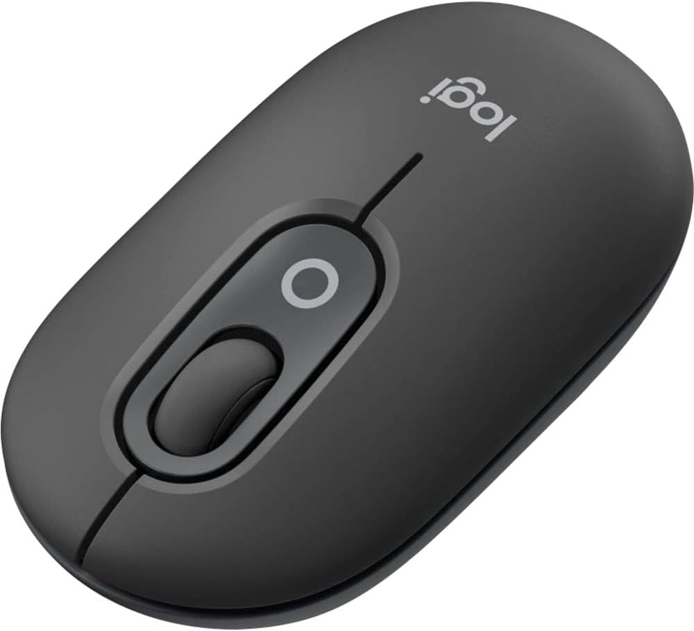 Logitech POP Mouse Wireless Mouse — Graphite