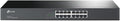TP-Link TL-SF1016 Rackmount Fast Ethernet Netzwek Switch (16x 10/100Mbit/s Ports, Metallgehäuse, Plug&Play,)