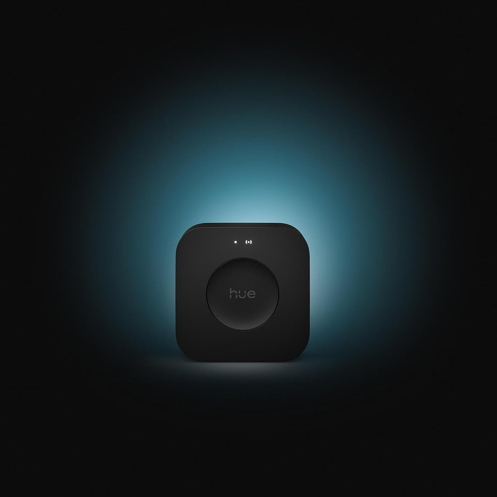 Philips Hue Bridge Pro, Smart Hub for Lighting, Wireless, Supports 150+ Bulbs and 50+ Accessories, Compatible with Apple Home, Amazon Alexa, Google Assistant and Samsung SmartThings — black